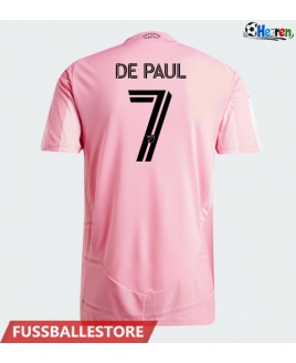 Günstige Inter Miami Rodrigo De Paul #7 Heimtrikot 2026-27 Kurzarm